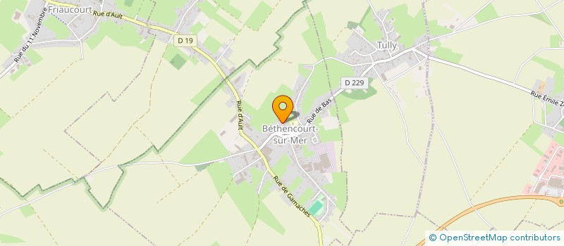 localisation de l'entreprise MADAME HELENE RAMETTE  BETHENCOURT-SUR-MER