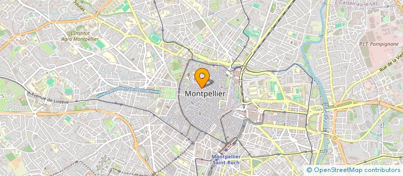 localisation de l'entreprise MADAME HELENE RAUZY à MONTPELLIER