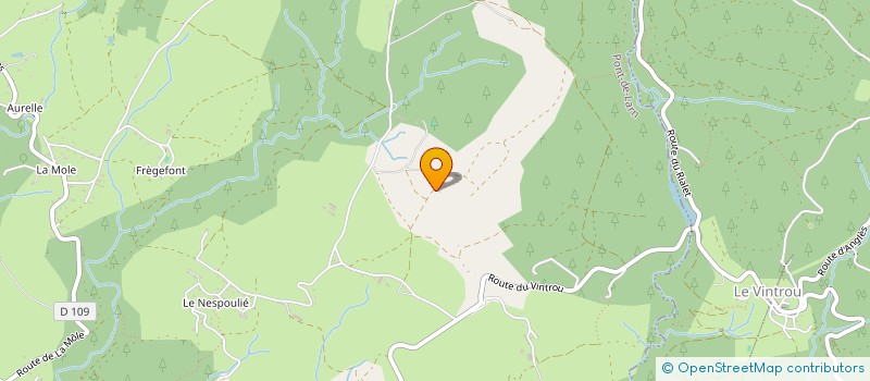 localisation de l'entreprise MADAME HELENE RAYNAUD  PONT-DE-L ARN