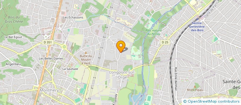 localisation de l'entreprise MADAME HELENE REA à LONGPONT-SUR-ORGE