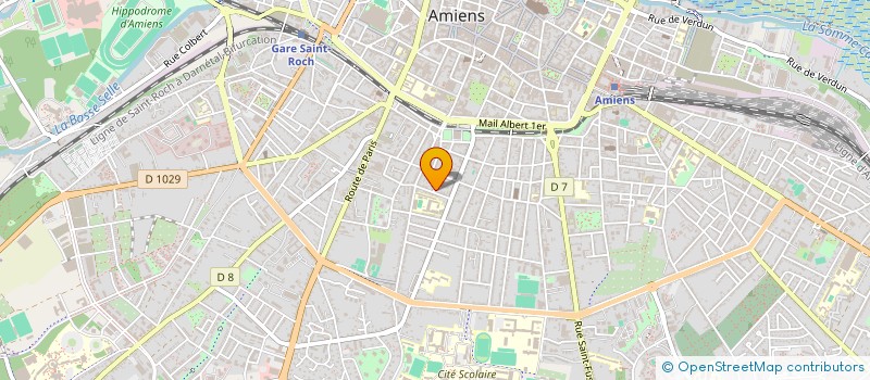 localisation de l'entreprise MADAME HELENE REDMOND à AMIENS