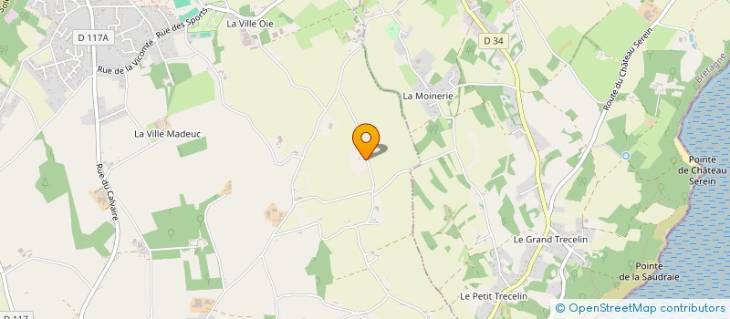 localisation de l'entreprise MADAME HELENE REGNIER  FREHEL