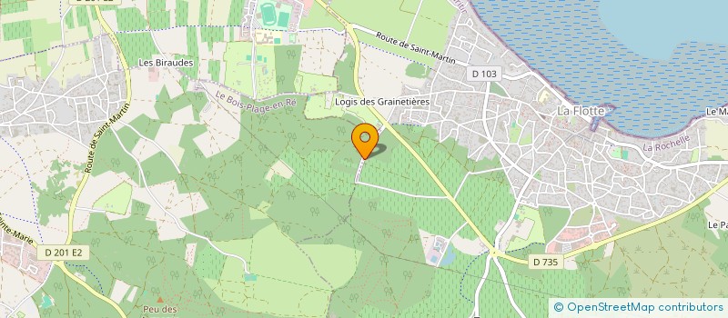 localisation de l'entreprise MADAME HELENE RENARD  LA FLOTTE