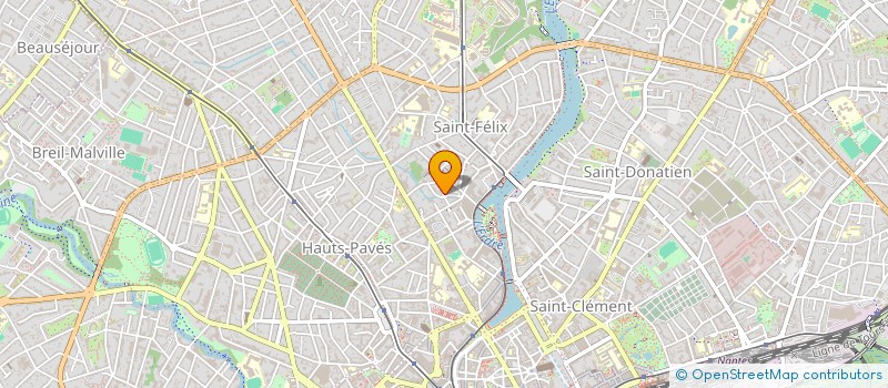 localisation de l'entreprise MADAME HELENE RENAULT à NANTES