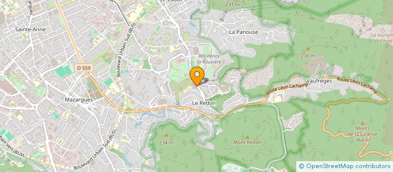 localisation de l'entreprise MADAME HELENE RIBOTTA à MARSEILLE