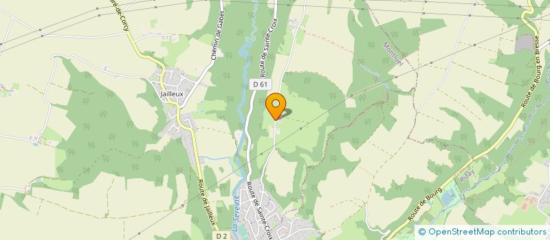 localisation de l'entreprise MADAME HELENE RICHARD  MONTLUEL