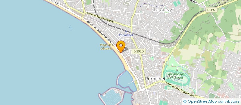 localisation de l'entreprise MADAME HELENE RIGAUD à PORNICHET