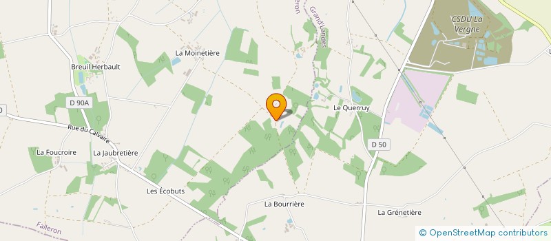 localisation de l'entreprise MADAME HELENE RINGEARD  FALLERON