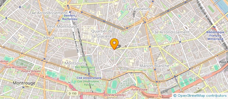 localisation de l'entreprise MADAME HELENE RIOU  PARIS