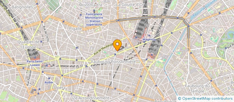 localisation de l'entreprise MADAME HELENE ROBERT  PARIS