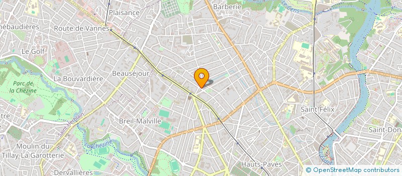localisation de l'entreprise MADAME HELENE ROCA à NANTES