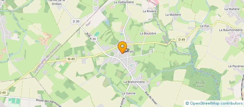 localisation de l'entreprise MADAME HELENE ROCHER à LA CHAPELLE-SUR-ERDRE