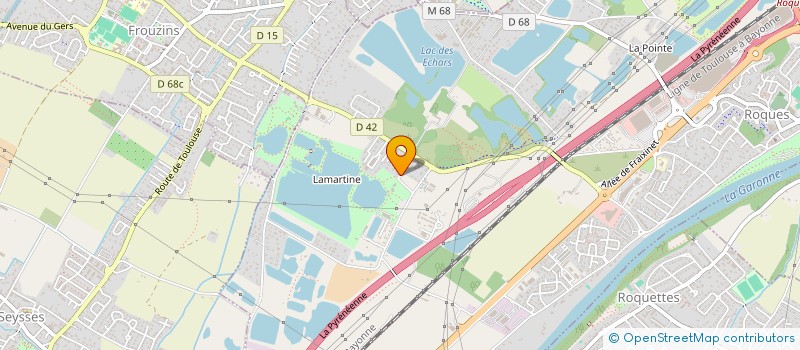 localisation de l'entreprise MADAME HELENE RODRIGUEZ  ROQUES