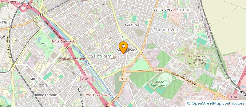 localisation de l'entreprise MADAME HELENE ROGER-BERUBET  LILLE