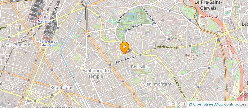 localisation de l'entreprise MADAME HELENE ROGOZYK  PARIS