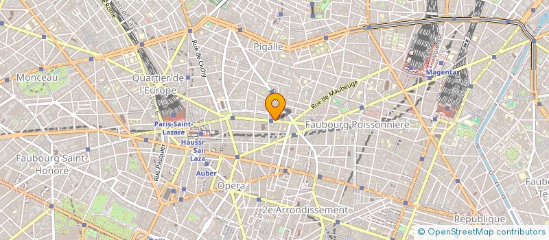 localisation de l'entreprise MADAME HELENE ROHART  PARIS