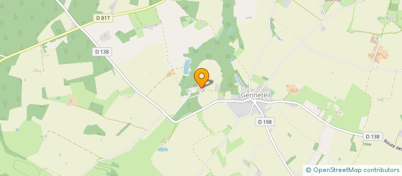 localisation de l'entreprise MADAME HELENE ROLIN à NOYANT-VILLAGES