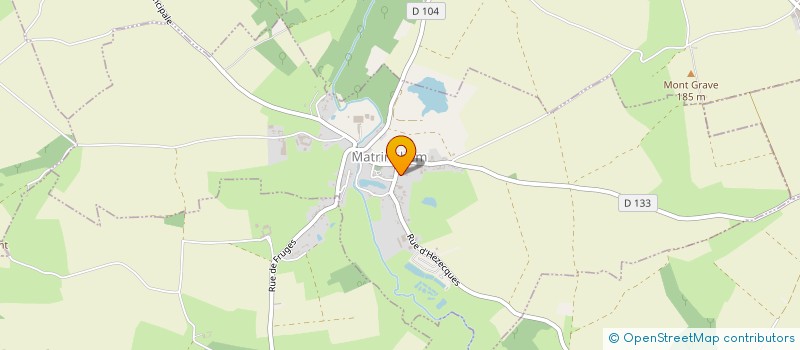 localisation de l'entreprise MADAME HELENE ROLIN  LUGY