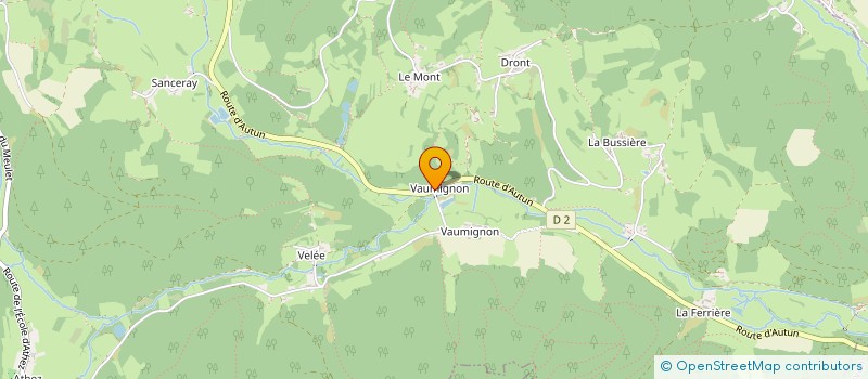 localisation de l'entreprise MADAME HELENE ROSINI  ANOST