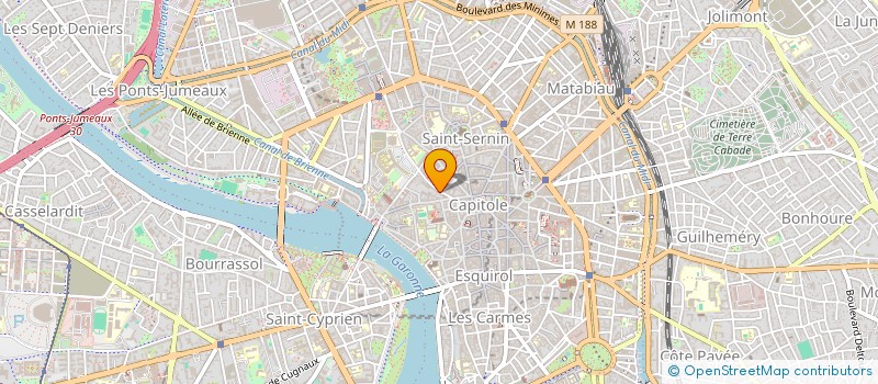 localisation de l'entreprise MADAME HELENE ROUCH à TOULOUSE
