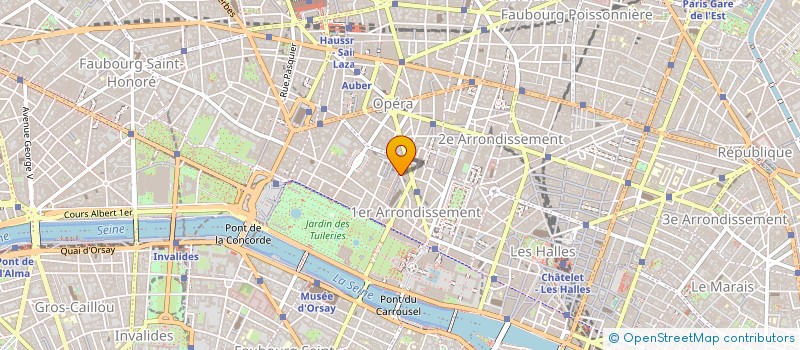 localisation de l'entreprise MADAME HELENE ROULIER  PARIS