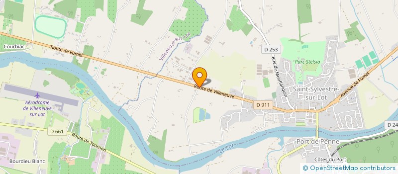 localisation de l'entreprise MADAME HELENE ROUQUIER  DAUSSE