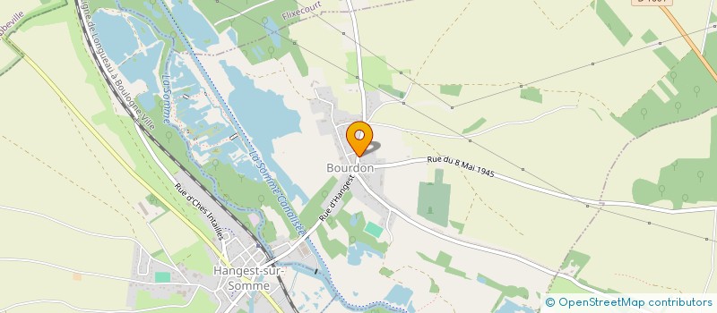 localisation de l'entreprise MADAME HELENE ROUSSEL  BOURDON