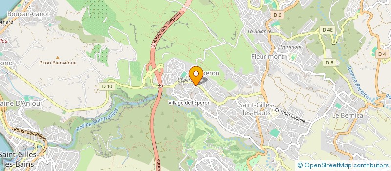 localisation de l'entreprise MADAME HELENE SALAUD à SAINT-PAUL