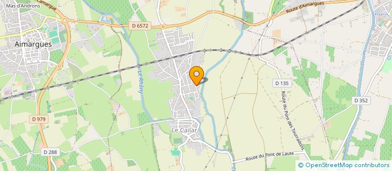 localisation de l'entreprise MADAME HELENE SALERT  LE CAILAR