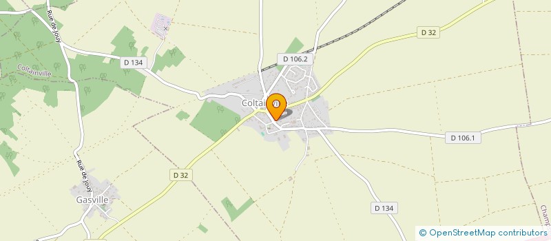 localisation de l'entreprise MADAME HELENE SALLE à COLTAINVILLE