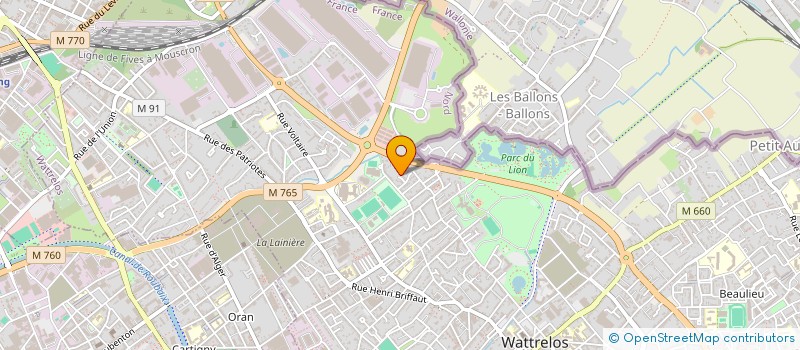 localisation de l'entreprise MADAME HELENE SANCHEZ à FRELINGHIEN