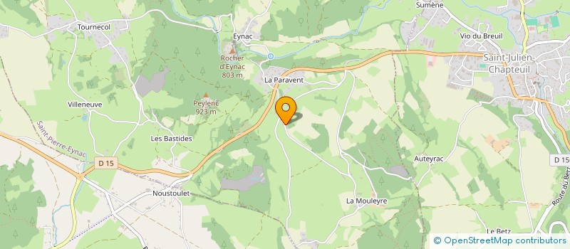 localisation de l'entreprise MADAME HELENE SANFRATELLO à SAINT-ETIENNE-LARDEYROL