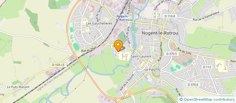 localisation de l'entreprise MADAME HELENE SARAF à NOGENT-LE-ROTROU