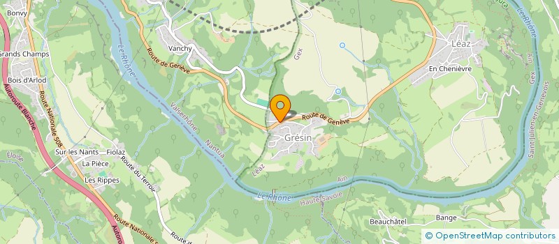 localisation de l'entreprise MADAME HELENE SAULLE  LEAZ