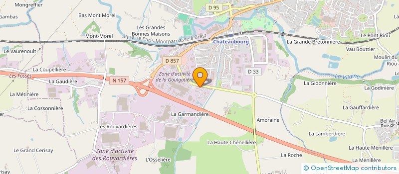 localisation de l'entreprise MADAME HELENE SAULNIER à LE LAVANDOU