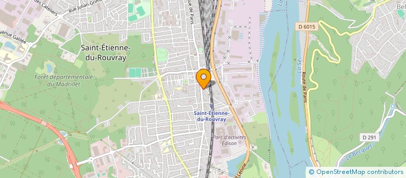 localisation de l'entreprise MADAME HELENE SAUTEJEAU à SAINT-ETIENNE-DU-ROUVRAY