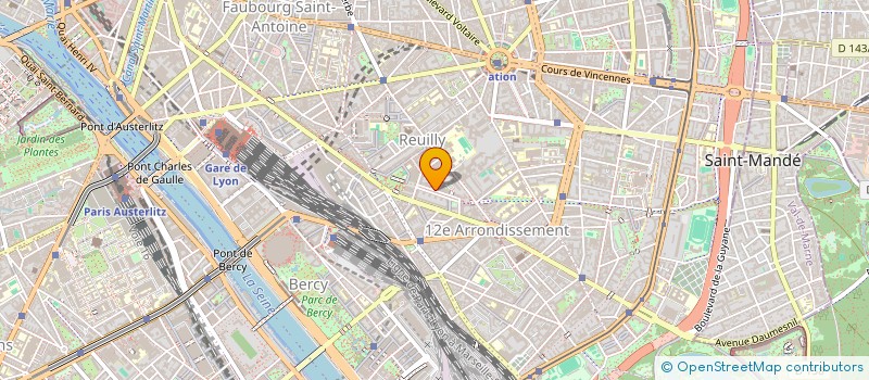 localisation de l'entreprise MADAME HELENE SAUTERON  PARIS