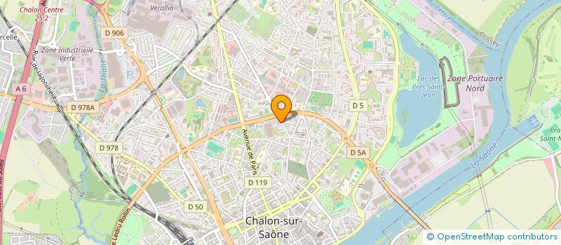 localisation de l'entreprise MADAME HELENE SCHNEIDER à CHALON-SUR-SAONE