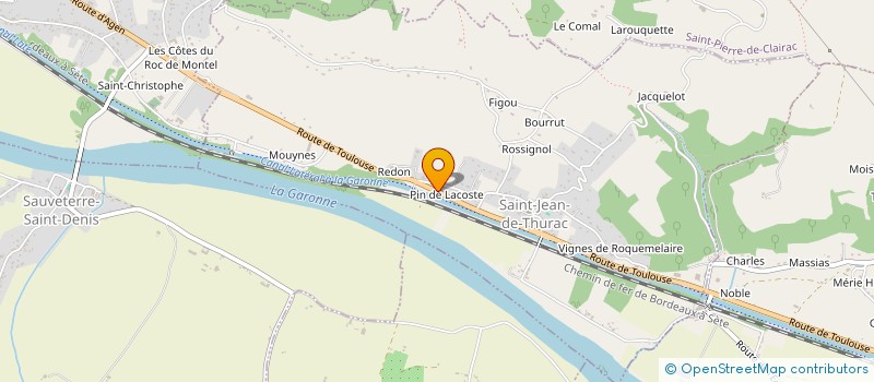 localisation de l'entreprise MADAME HELENE SCHULTE  SAINT URCISSE