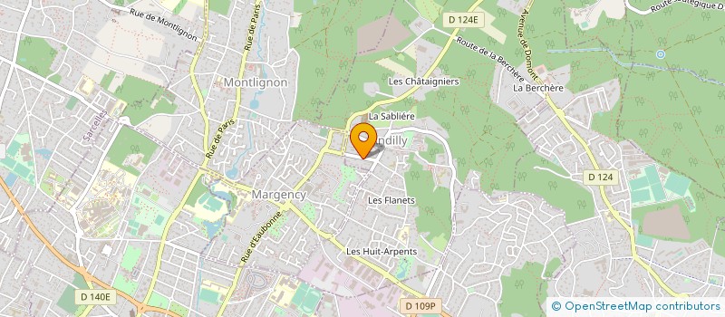 localisation de l'entreprise MADAME HELENE SEGOND  ANDILLY