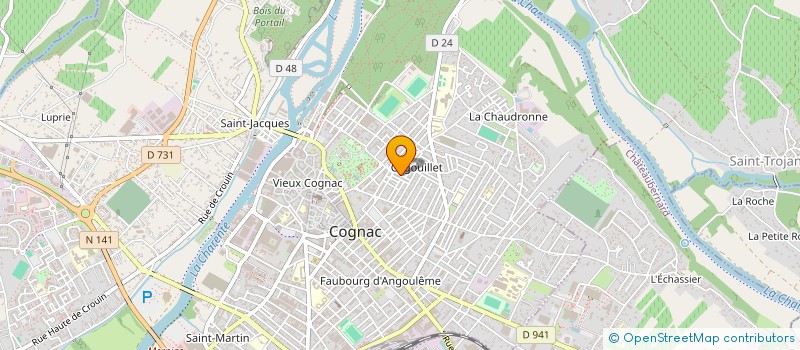 localisation de l'entreprise MADAME HELENE SEGURA  NANCY