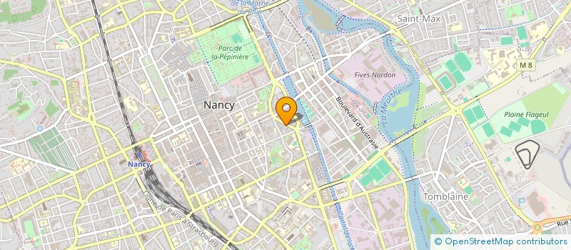 localisation de l'entreprise MADAME HELENE SEILLER  SCHILTIGHEIM