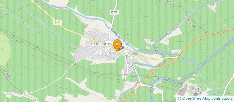 localisation de l'entreprise MADAME HELENE SENEGAS  LA REDORTE