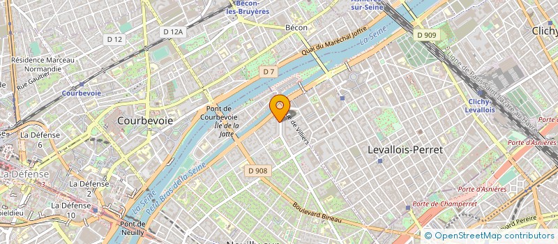 localisation de l'entreprise MADAME HELENE SENGLARD à NEUILLY-SUR-SEINE
