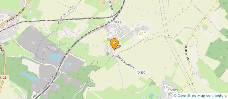 localisation de l'entreprise MADAME HELENE SERGEANT  CAFFIERS