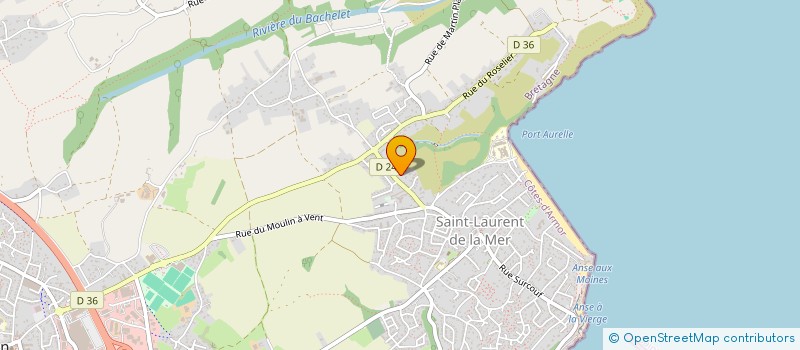 localisation de l'entreprise MADAME HELENE SERRANO  PLERIN