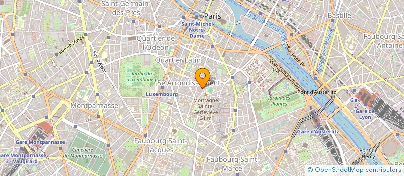localisation de l'entreprise MADAME HELENE SERRE à PARIS