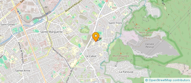 localisation de l'entreprise MADAME HELENE SICARD à MARSEILLE