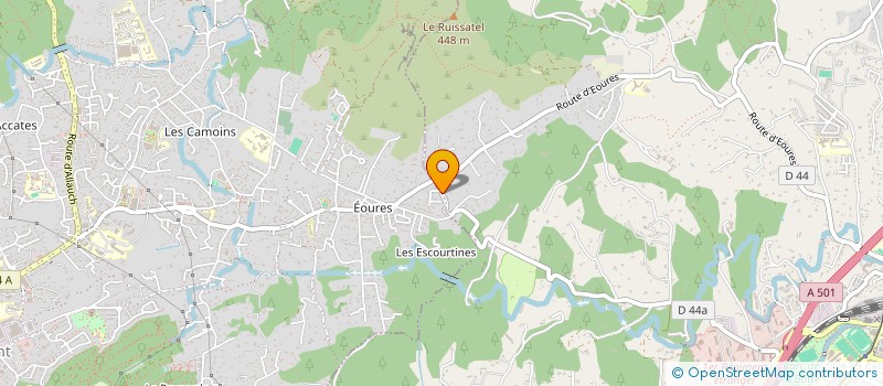 localisation de l'entreprise MADAME HELENE SIGRIST à MARSEILLE 11EME