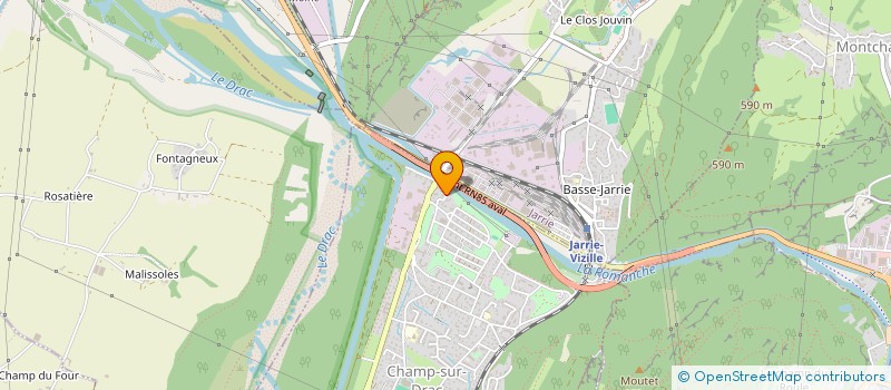 localisation de l'entreprise MADAME HELENE SIMEON  JARRIE